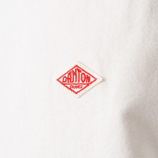 Men's Oxford Band Collar Shirt
