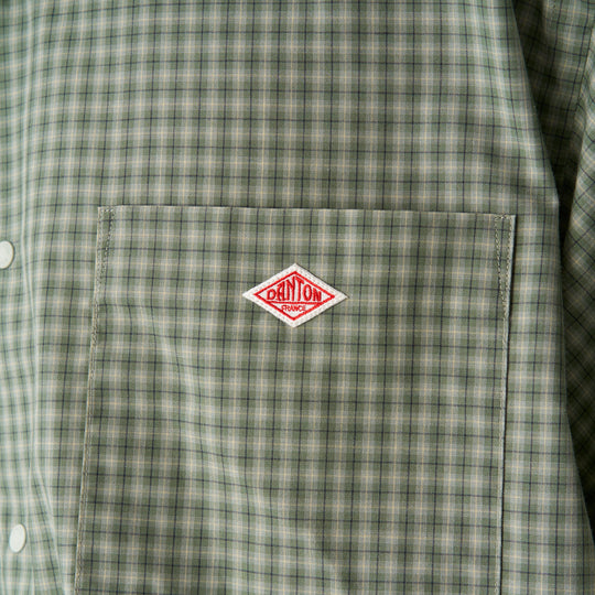 Men's Cotton Twill Button-Down Shirt