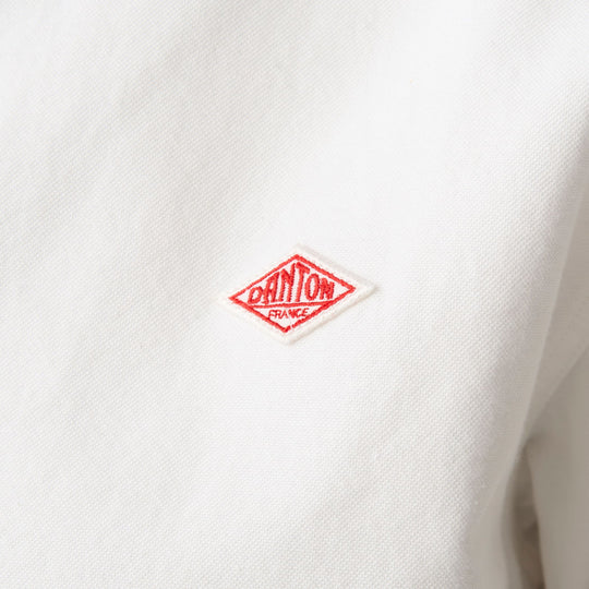 Women's Oxford Band Collar Shirt