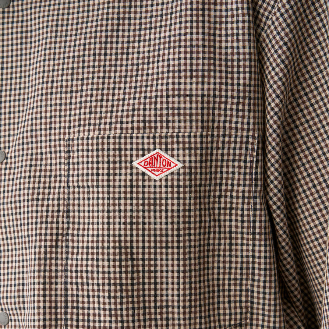 Women's Cotton Twill Classic Collar Shirt