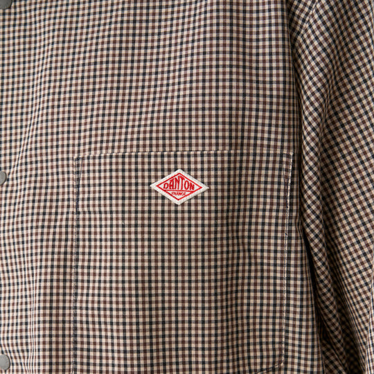 Women's Cotton Twill Classic Collar Shirt