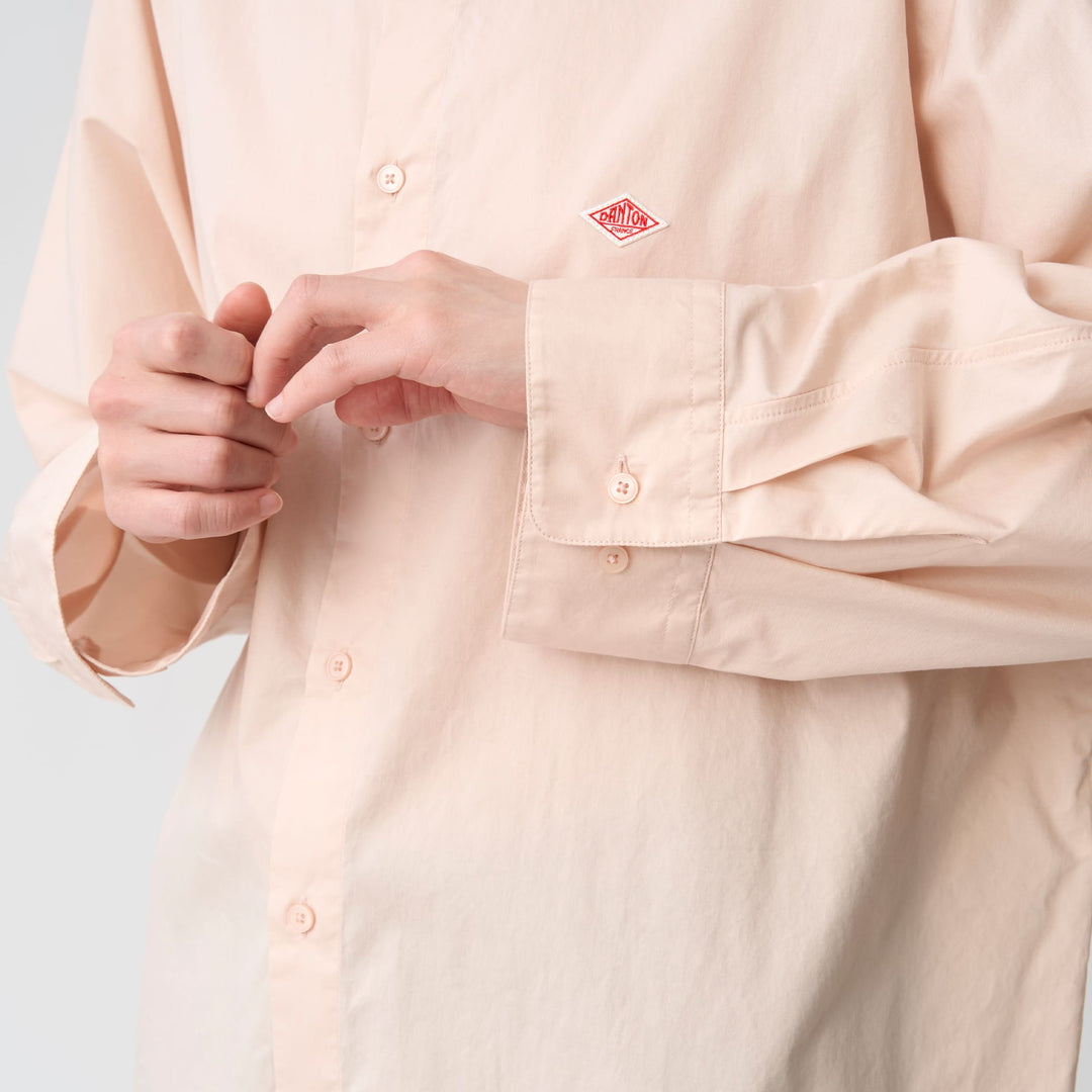 Women's High Count Twill Dolman Sleeve Tunic Shirt