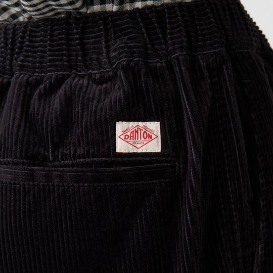Women's Corduroy 2-Tuck Easy Pants