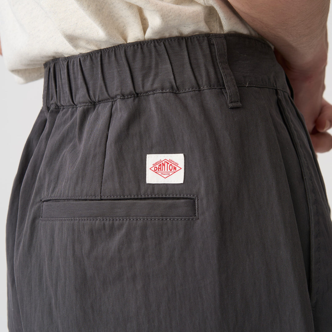 Men’s C/N Twill Double Pleated Easy Pants