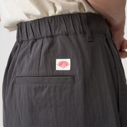 Men’s C/N Twill Double Pleated Easy Pants