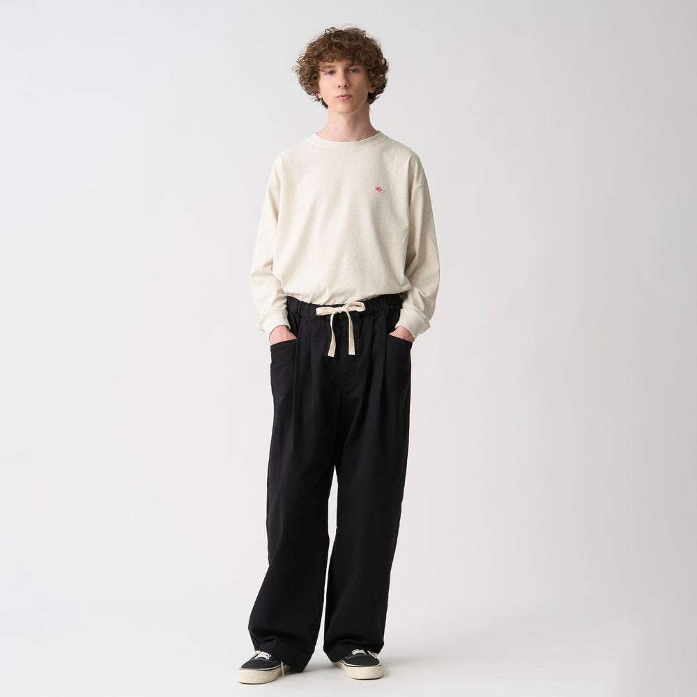 Men's Heavy Twill 2-Tuck Easy Pants