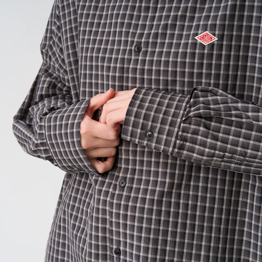 Women's Nylon Regular Collar Shirt