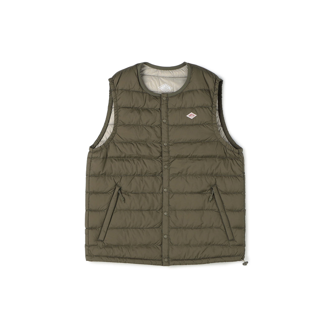 Men's Crewneck Inner Down Vest