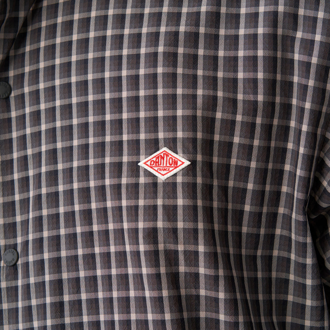 Men's Nylon Regular Collar Shirt