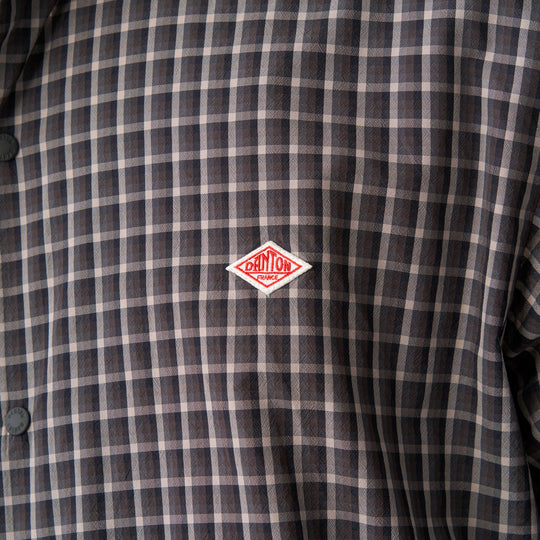 Men's Nylon Regular Collar Shirt