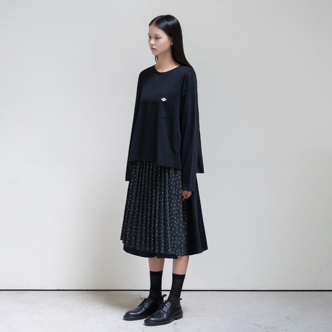 DANTON × eunoia - Long Sleeve T-Shirt