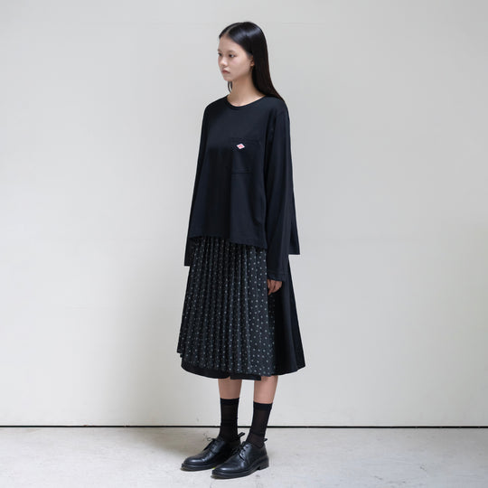 DANTON × eunoia - Long Sleeve T-Shirt