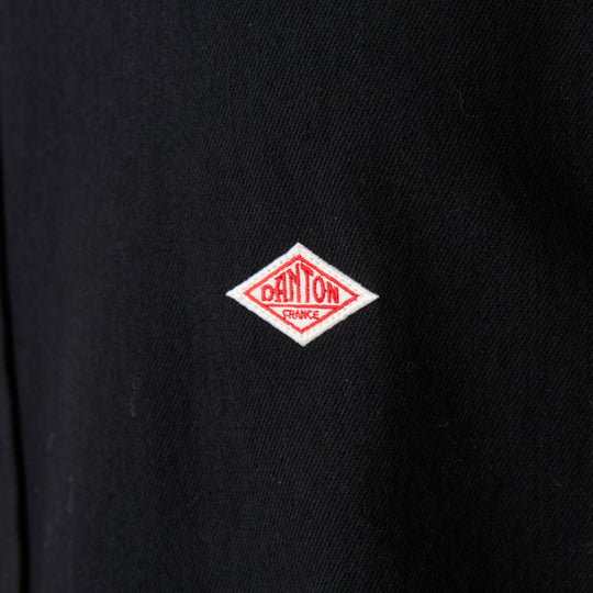 Men's Denim Corduroy Collar Shirt