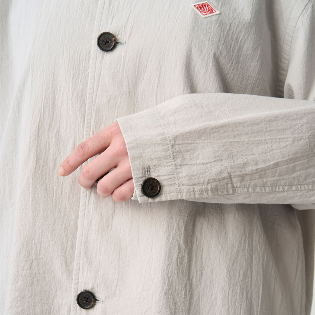 Women's Organic Cotton Washer Cardigan Shirt