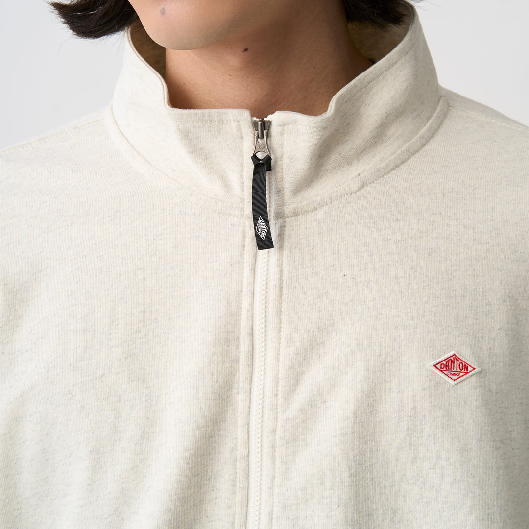 Men's Sweat Zip Blouson