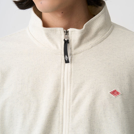 Men's Sweat Zip Blouson