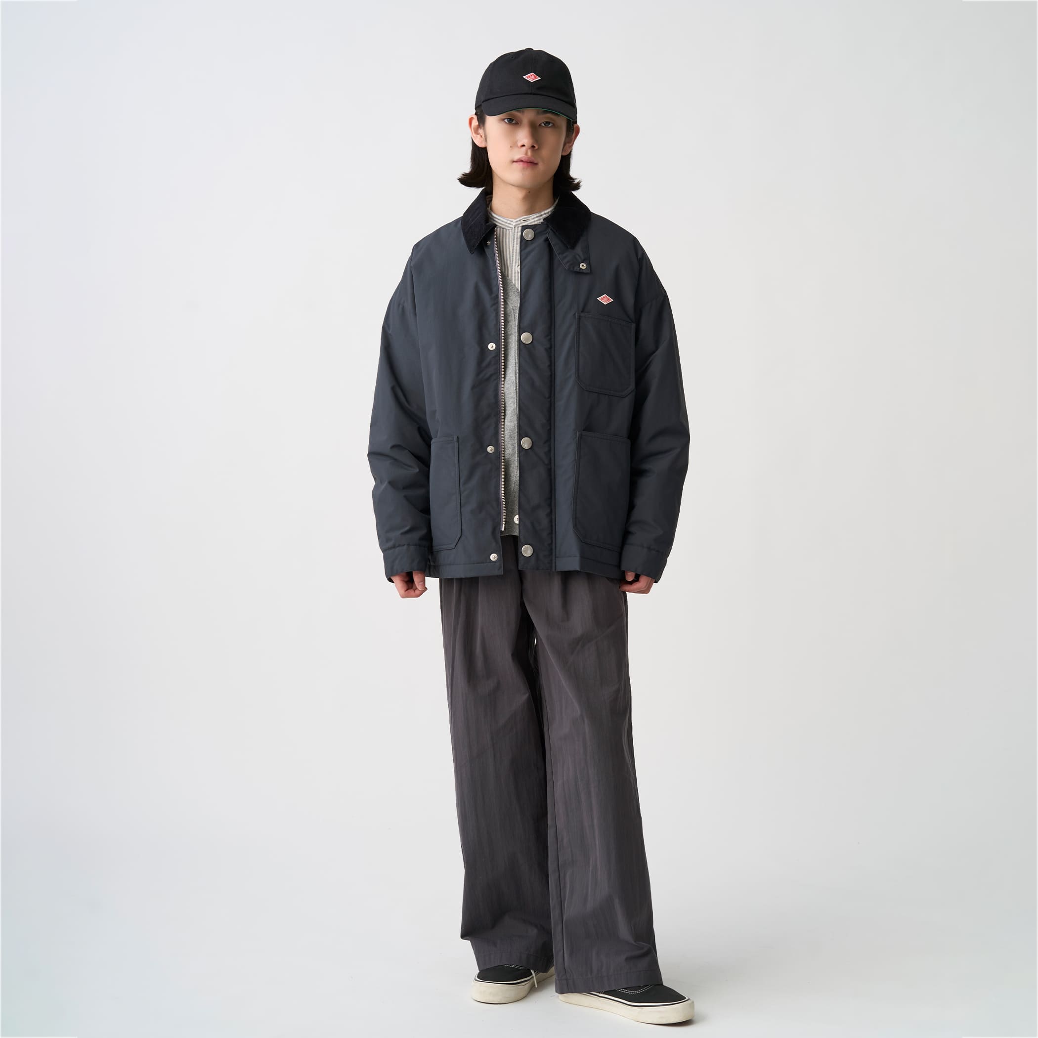 Men's Nylon Taffeta Work Jacket – DANTON