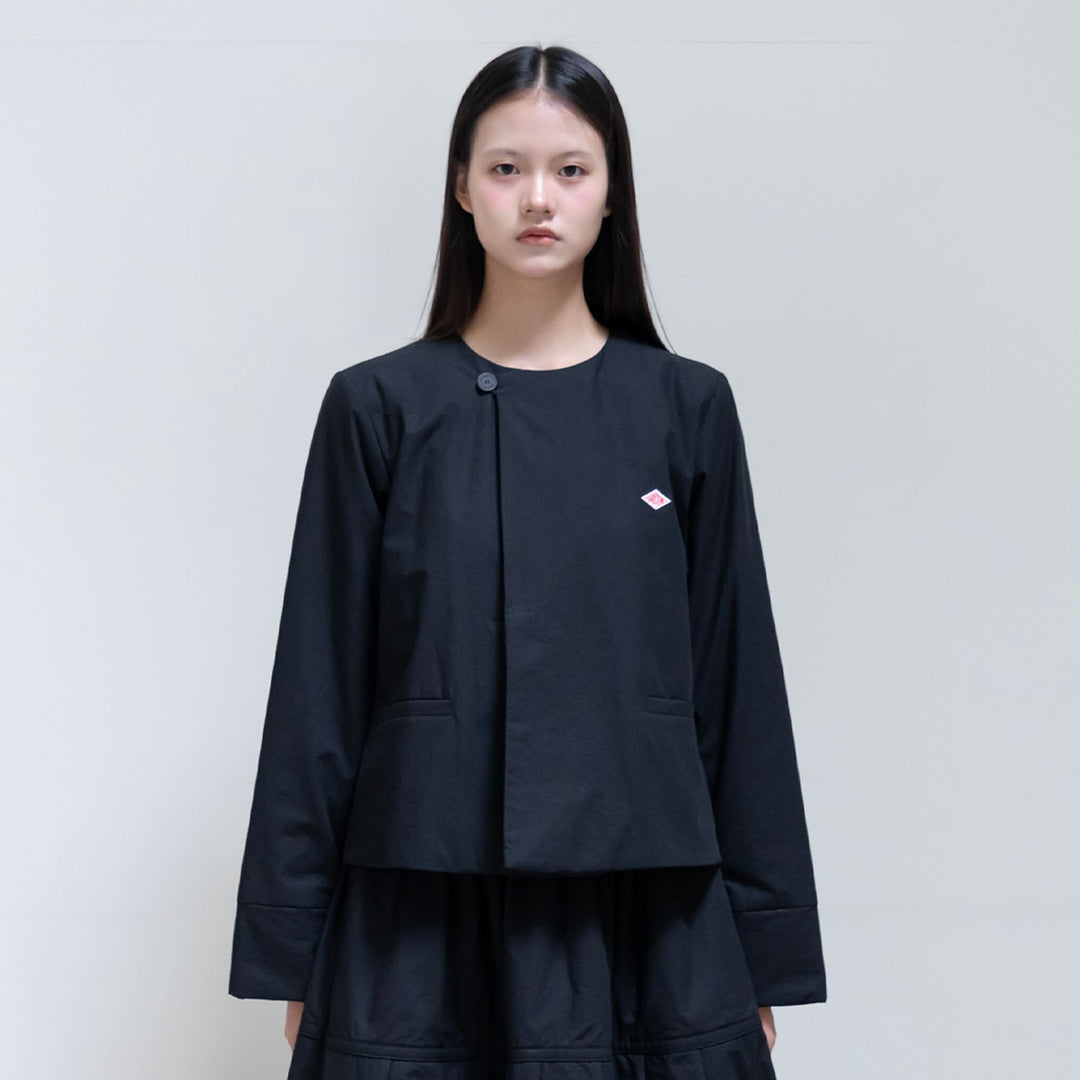 DANTON × eunoia - Button Padding Jacket