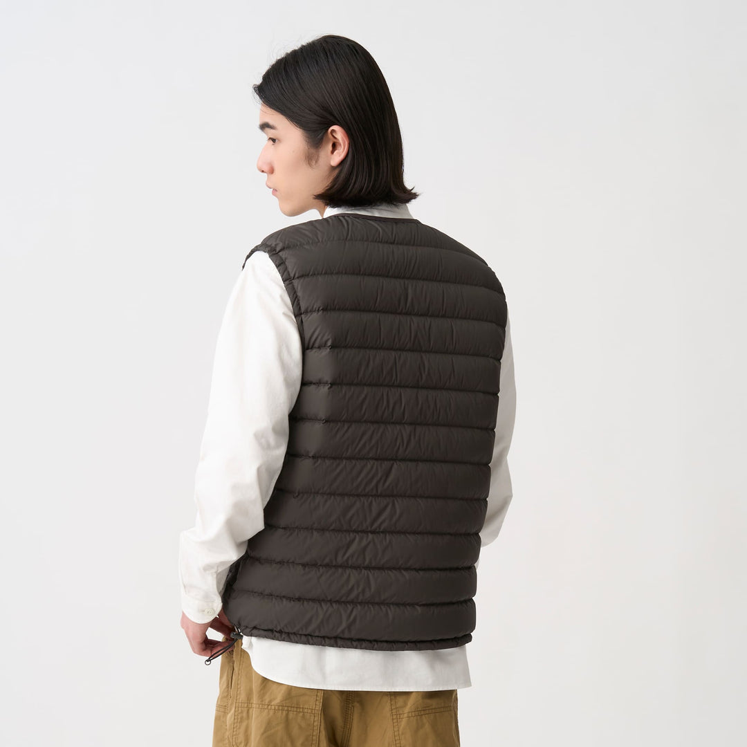 Men's Crewneck Inner Down Vest