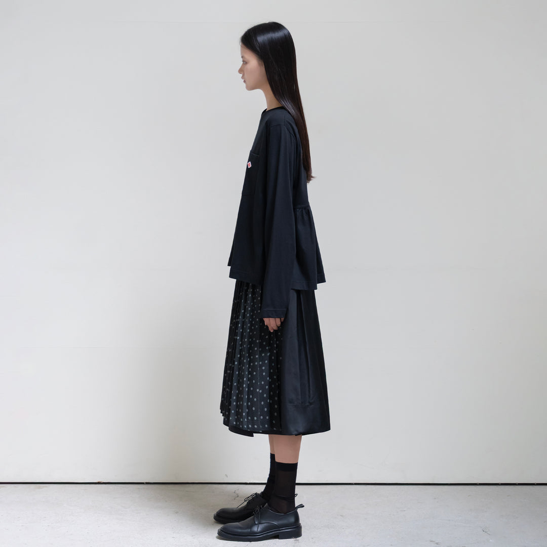 DANTON × eunoia - Long Sleeve T-Shirt