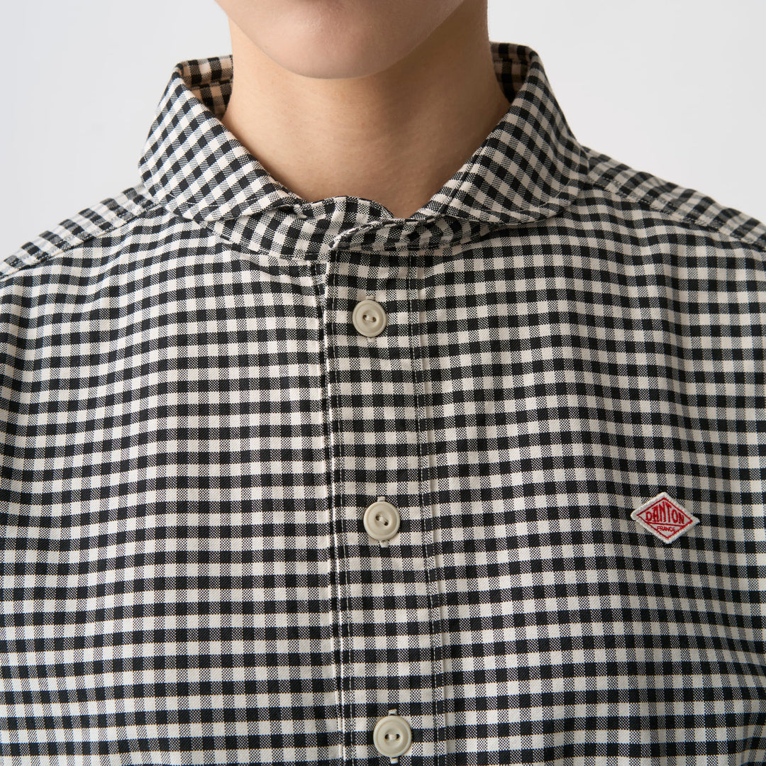 Women's Oxford Round Collar Pullover Shirt Pattern