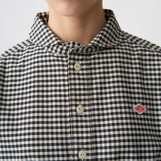Women's Oxford Round Collar Pullover Shirt Pattern