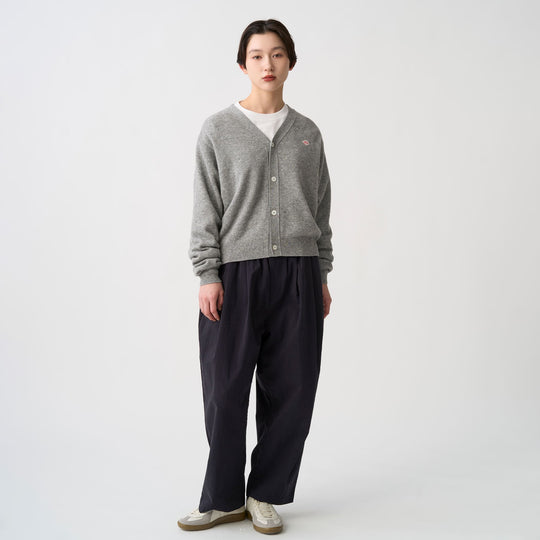 Women's Lambswool V-Neck Knit Cardigan