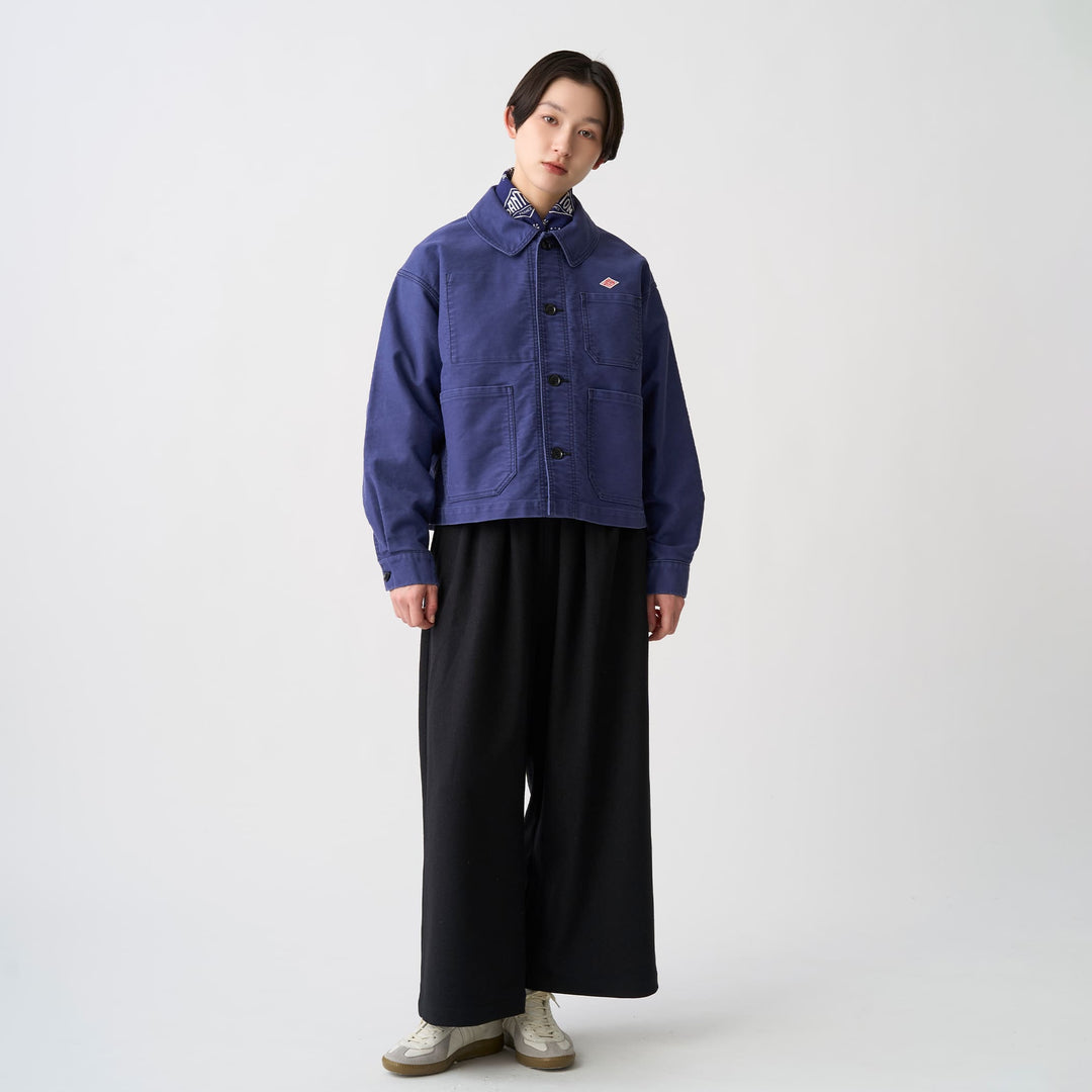 Women's Moleskin Wide Coverall Jacket