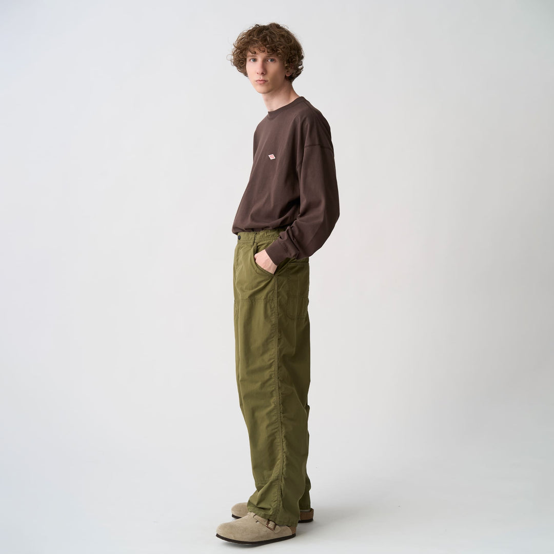 Men's Weather Cloth Double Knee Work Pants