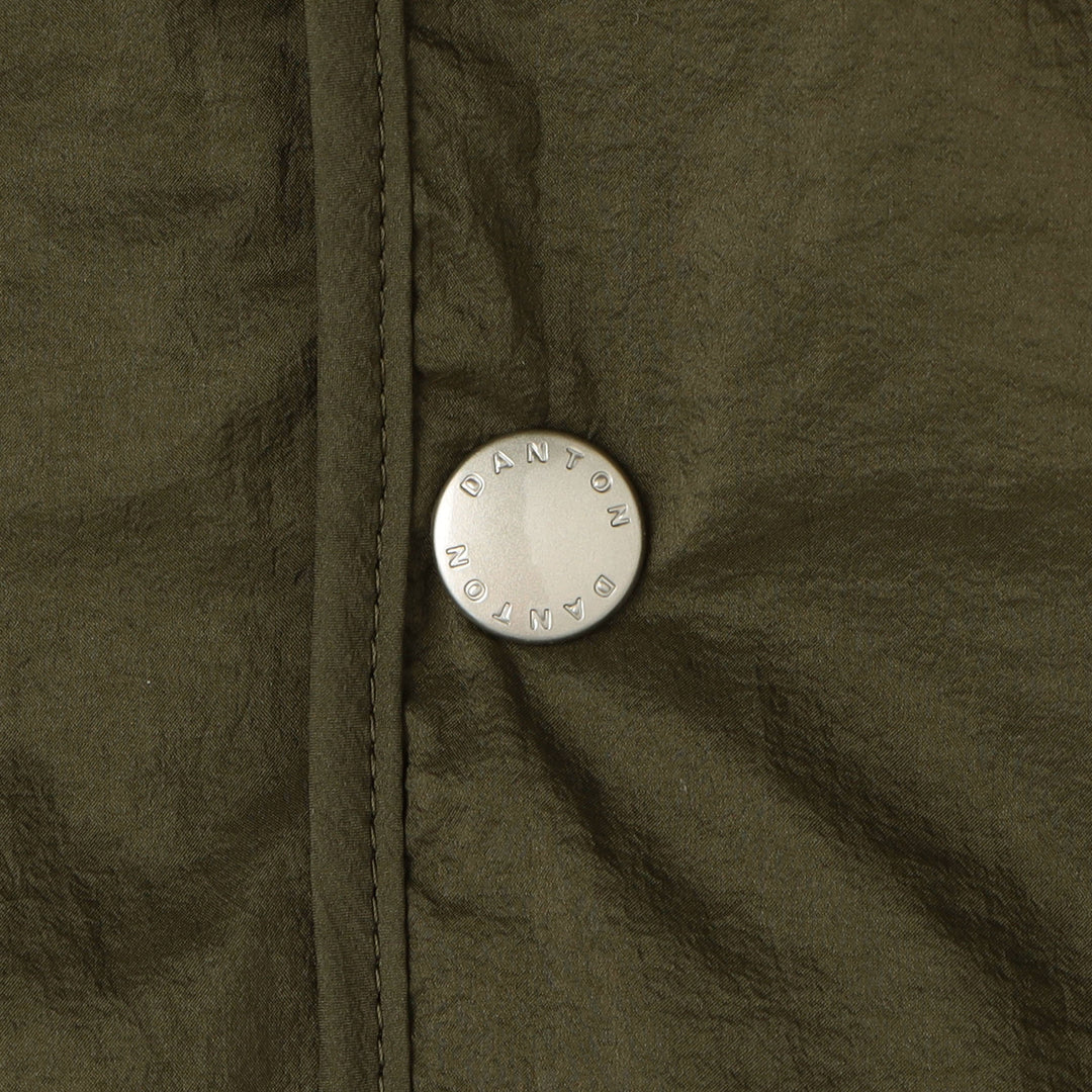 Women's Japan-Made Collarless Down Jacket