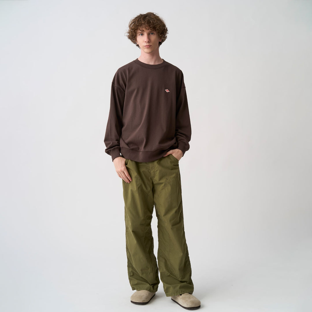 Men's Long Sleeve Sweat T-shirt