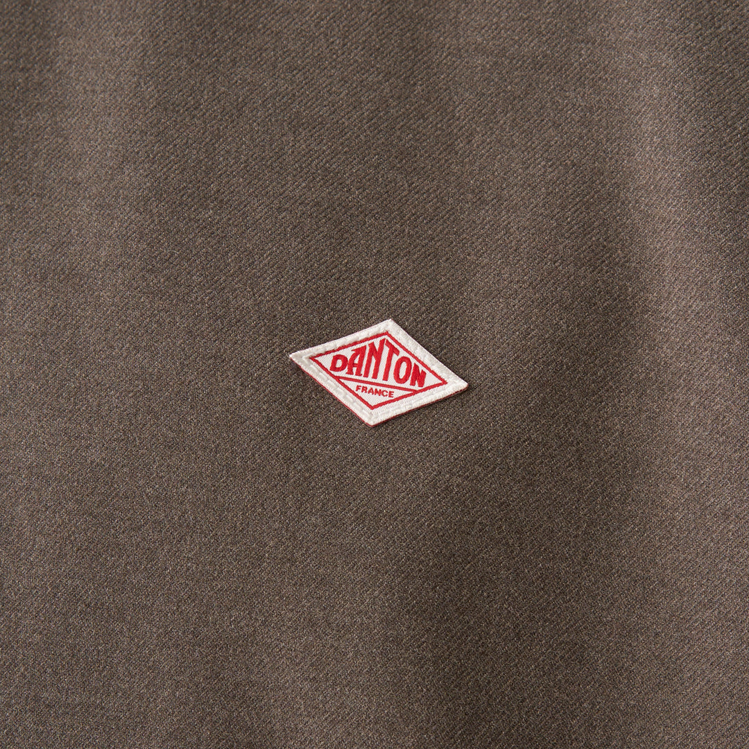 Women's Wool Like Insulation Hooded Wide Jacket