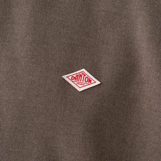 Women's Wool Like Insulation Hooded Wide Jacket