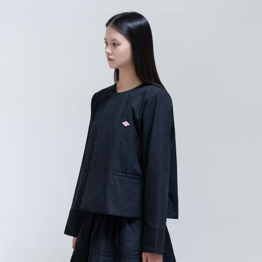 DANTON × eunoia - Button Padding Jacket