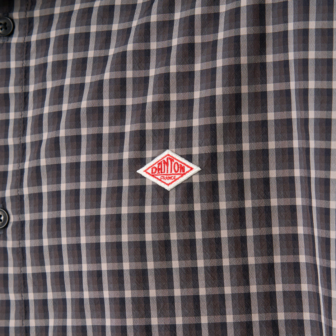 Women's Nylon Regular Collar Shirt