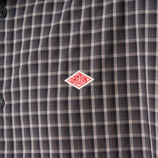 Women's Nylon Regular Collar Shirt