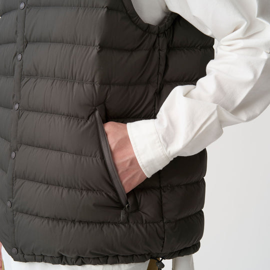 Men's Crewneck Inner Down Vest