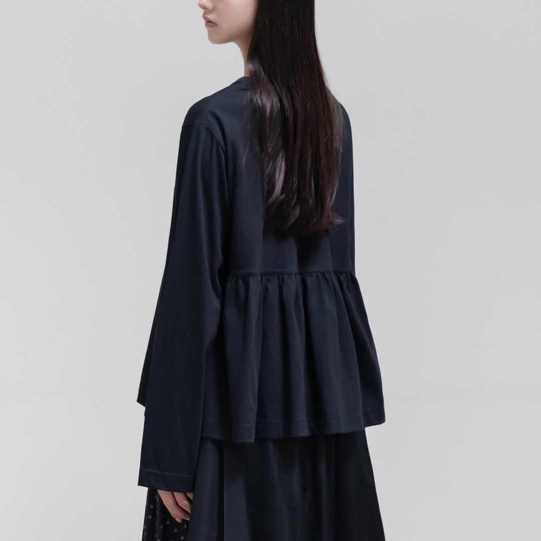 DANTON × eunoia - Long Sleeve T-Shirt