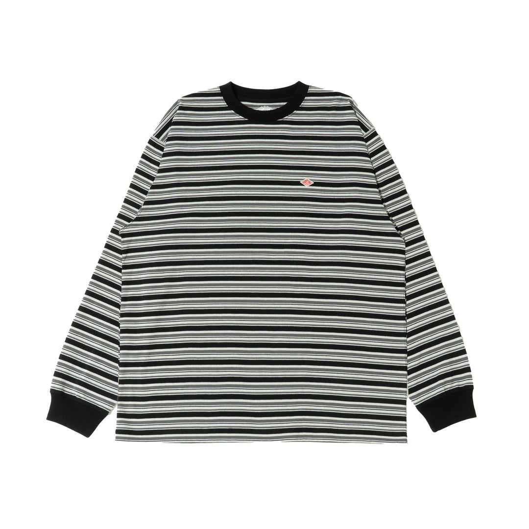 Men's Long Sleeve T-Shirt Stripe