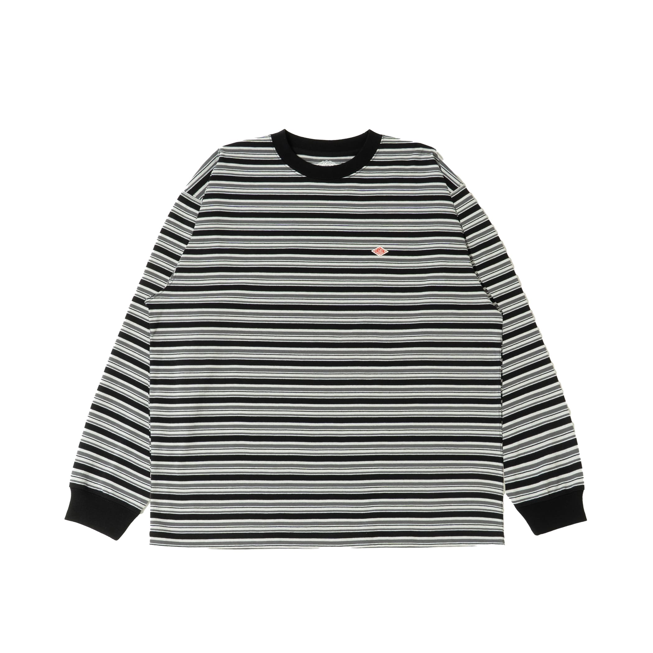Women's Long Sleeve T-Shirt Stripe – DANTON