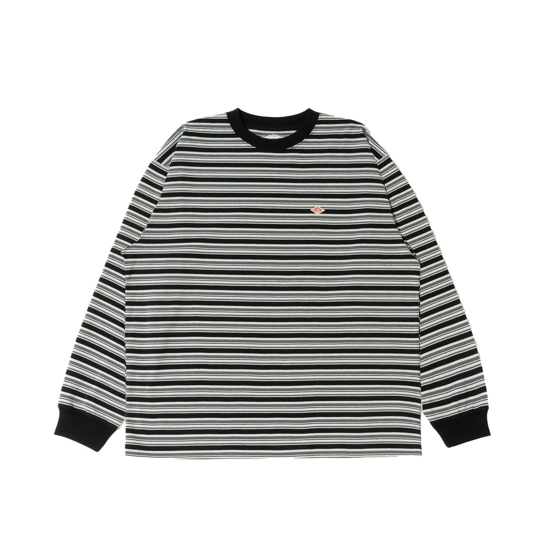 Women's Long Sleeve T-Shirt Stripe