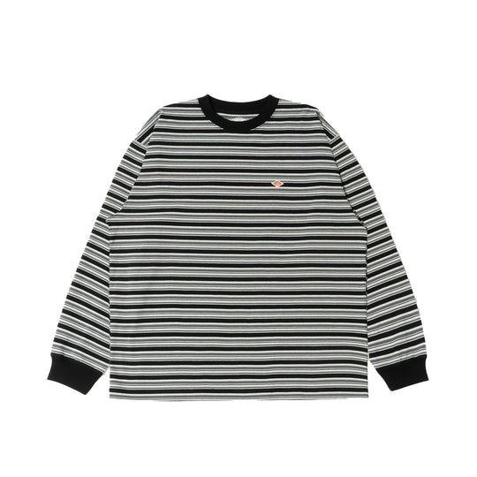 Women's Long Sleeve T-Shirt Stripe