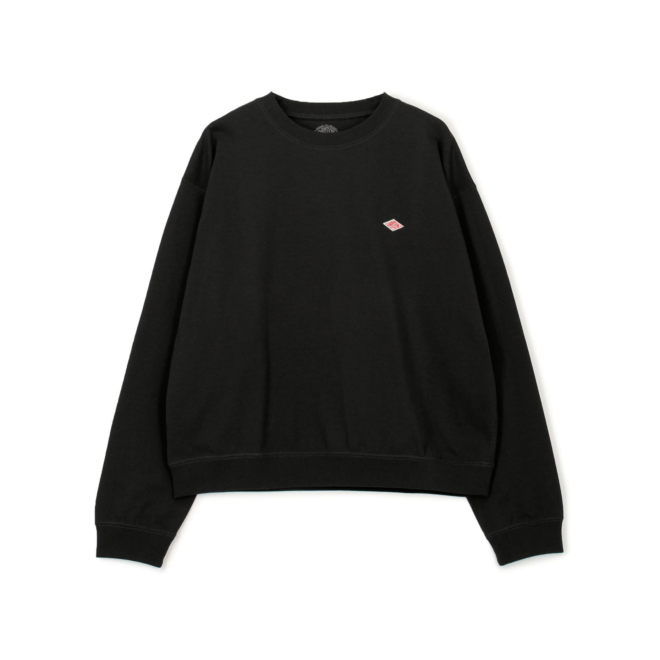 Women's Long Sleeve Sweat T-shirt – DANTON