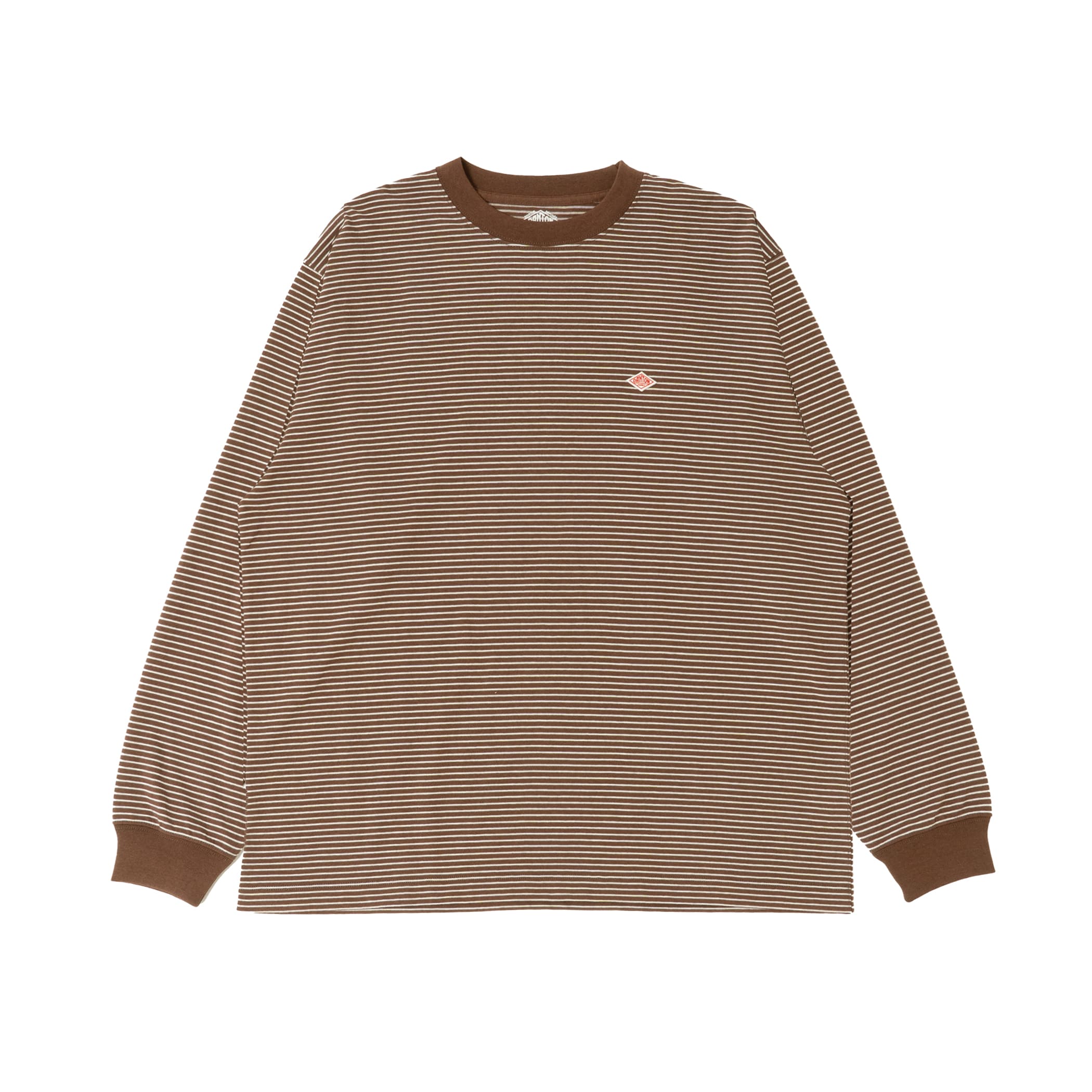 Men's Long Sleeve T-Shirt Stripe – DANTON