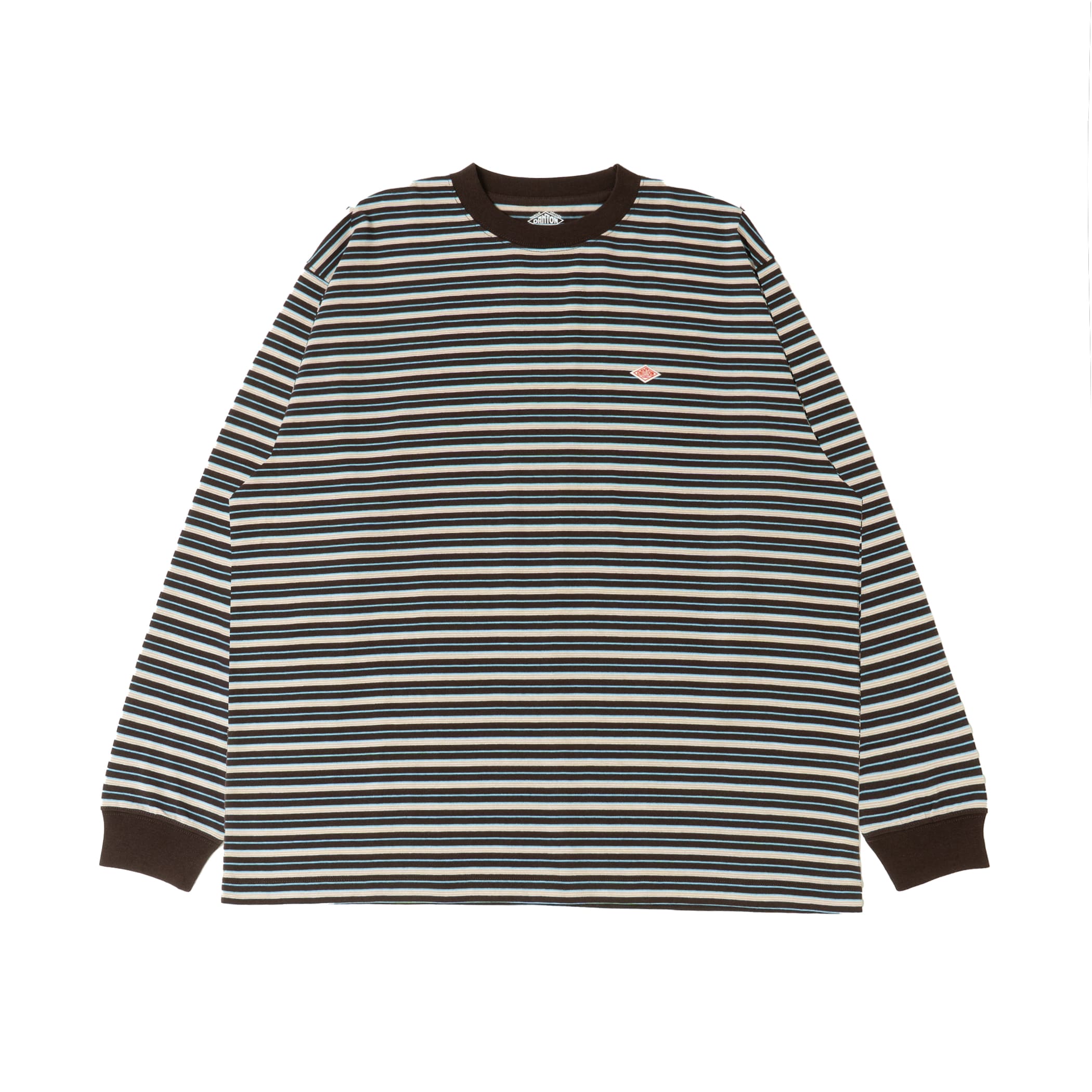 Men's Long Sleeve T-Shirt Stripe – DANTON