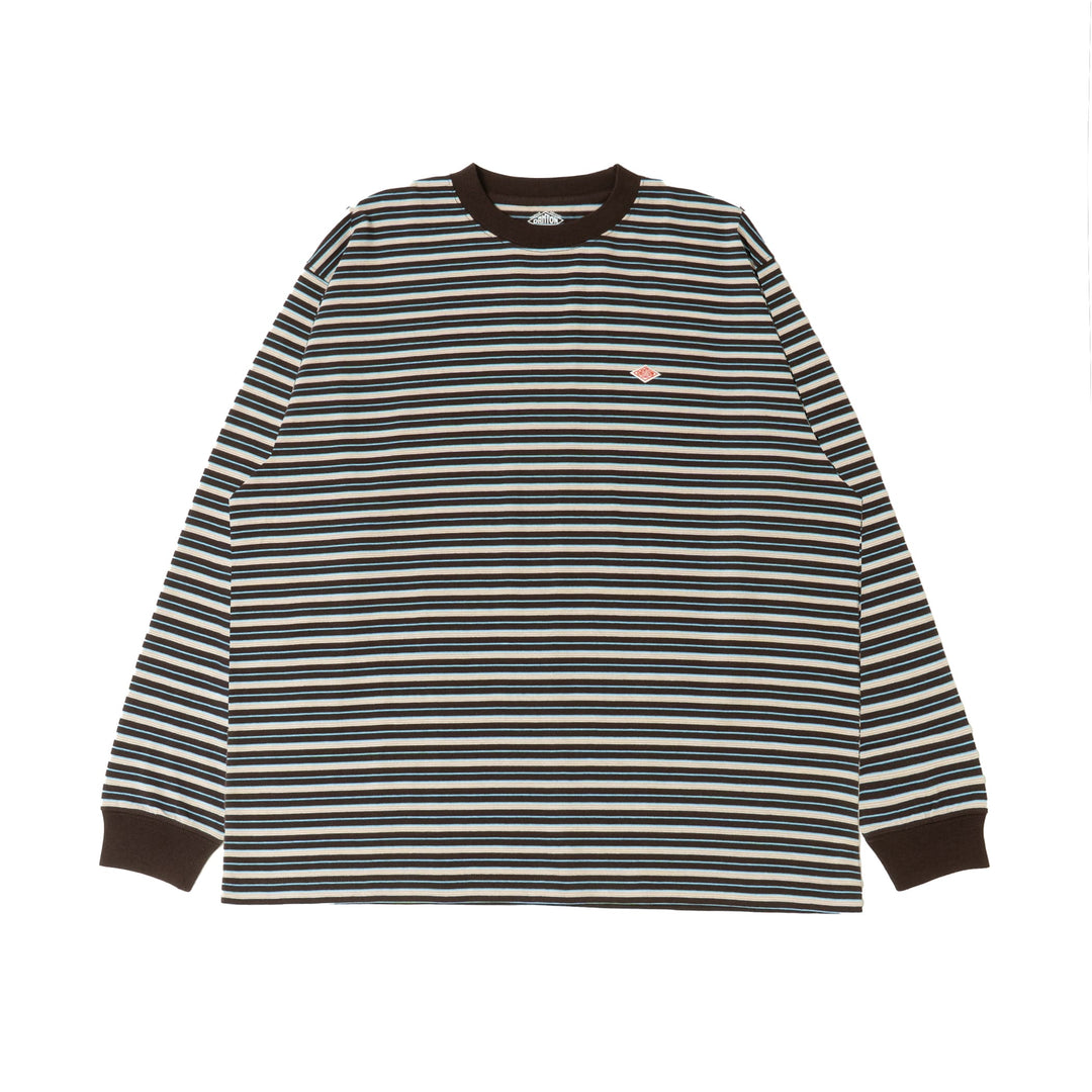 Men's Long Sleeve T-Shirt Stripe