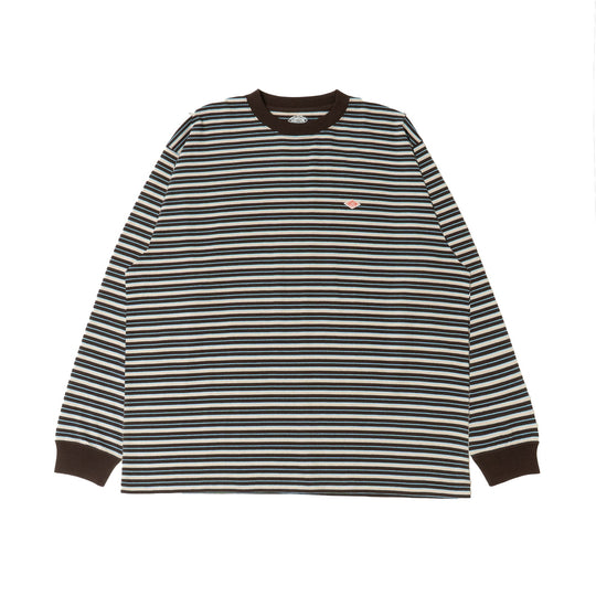 Men's Long Sleeve T-Shirt Stripe