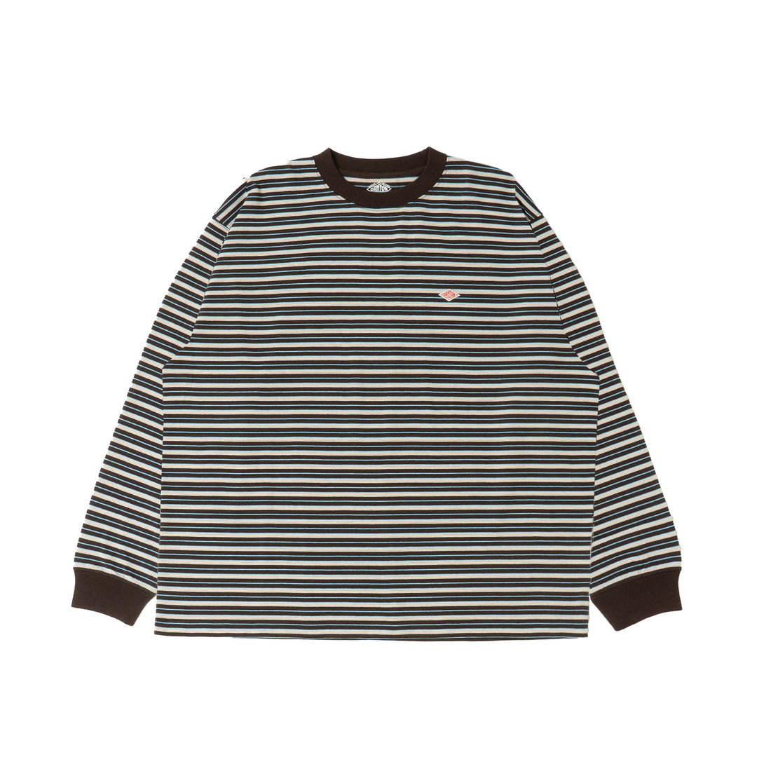 Women's Long Sleeve T-Shirt Stripe
