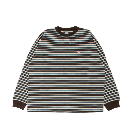 Women's Long Sleeve T-Shirt Stripe