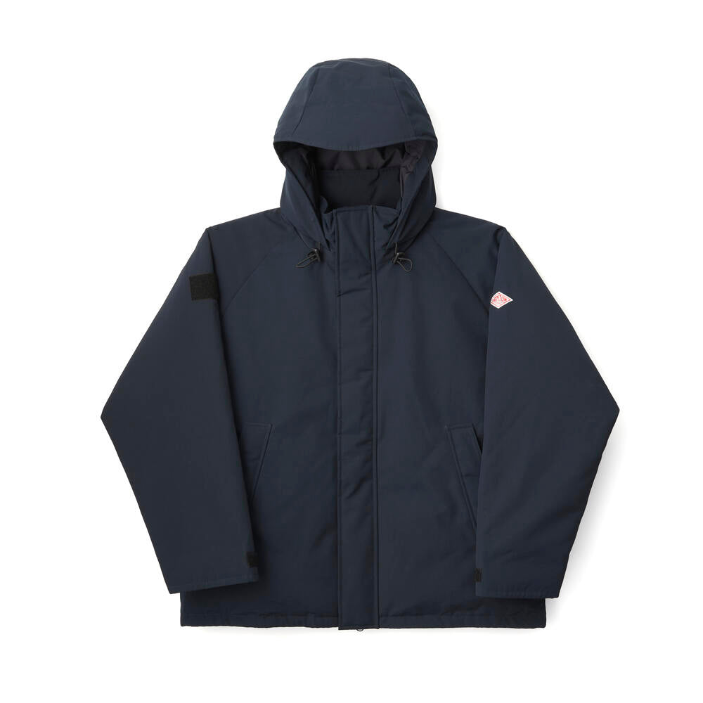 MEN'S DOWN ARMY HOODED JACKET